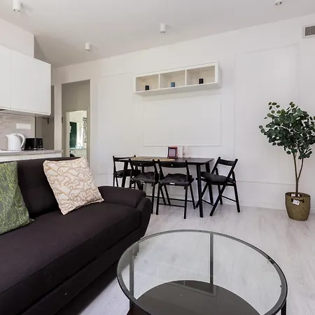 Apartamento Twarda Chic Gdańsk