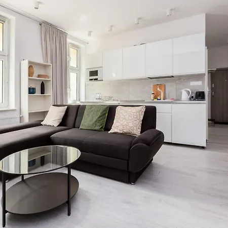 Apartamento Twarda Chic Gdańsk